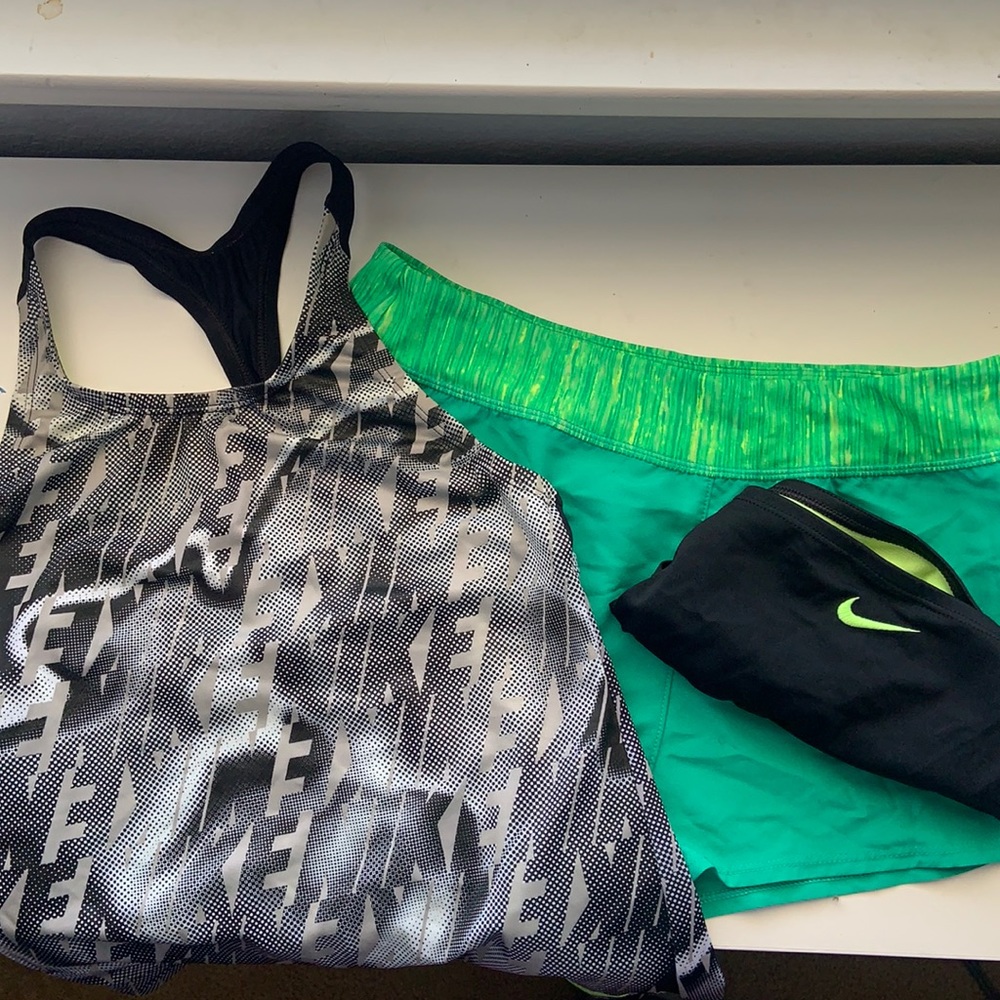 Nike 3 piece swim set